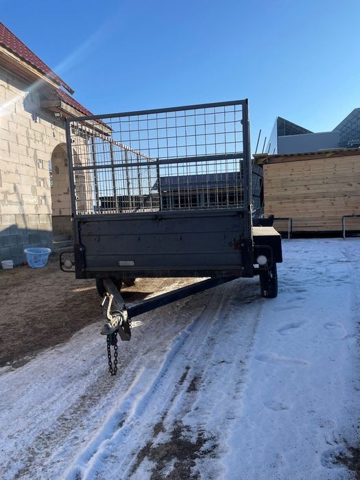 Продам причіп заводський