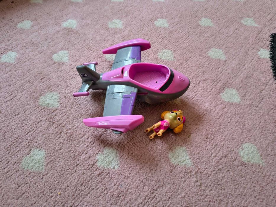 Pieski 8 Psi Patrol Skye, Rubble, Chase, Everest, Tracker, Rocky, Zuma