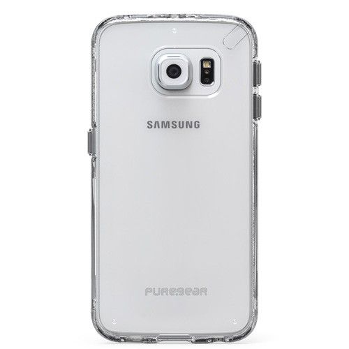 PureGear Samsung Galaxy S6 Edge Slim Shell Clear