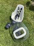 BOBIKE FOTELIK ROWEROWY MINI GO Przedni do 15 kg Vanilla Kremowy