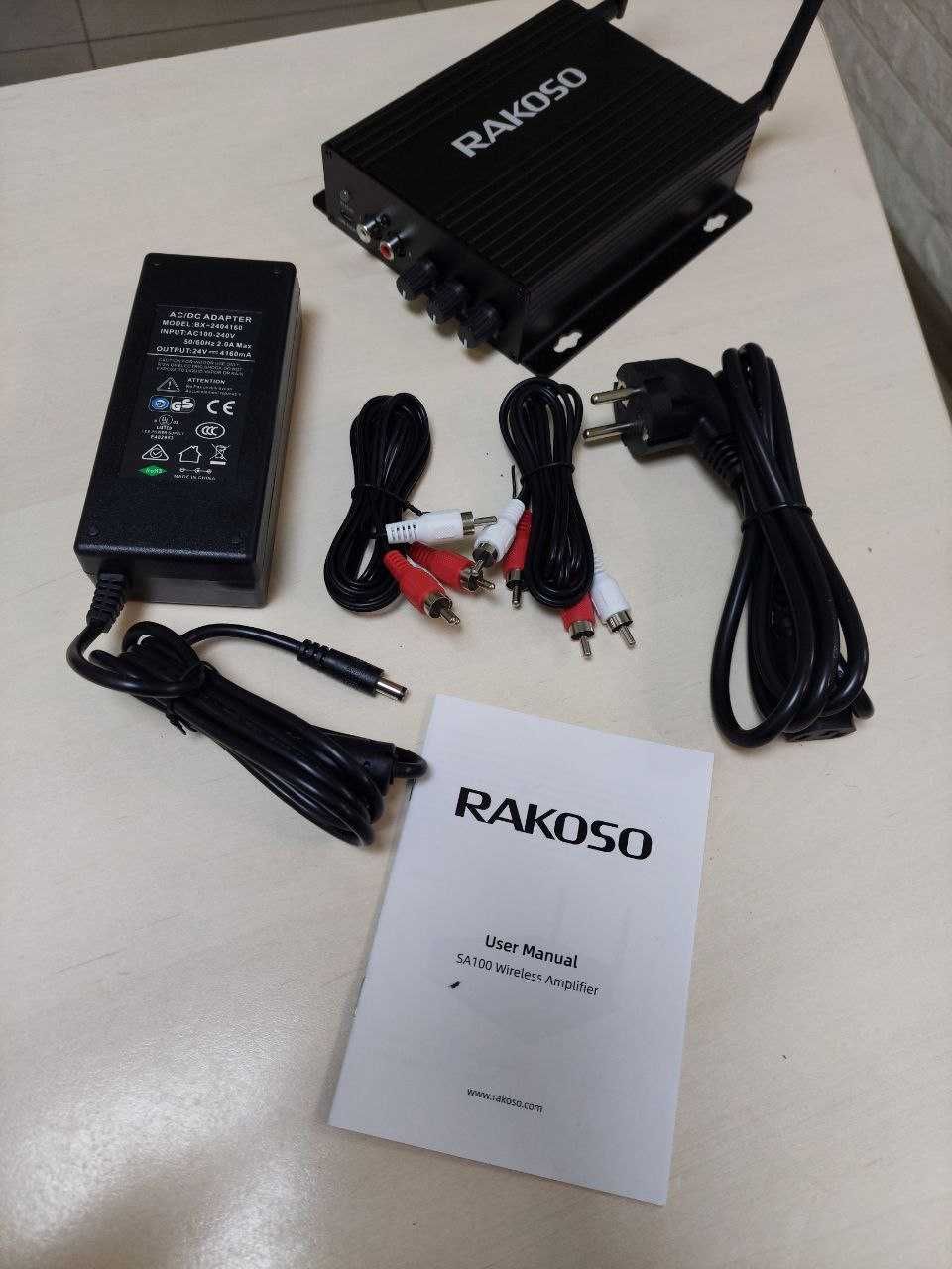 HiFi Підсилювач Arylic RAKOSO SA100 Wireless OnWall Stereo Bt