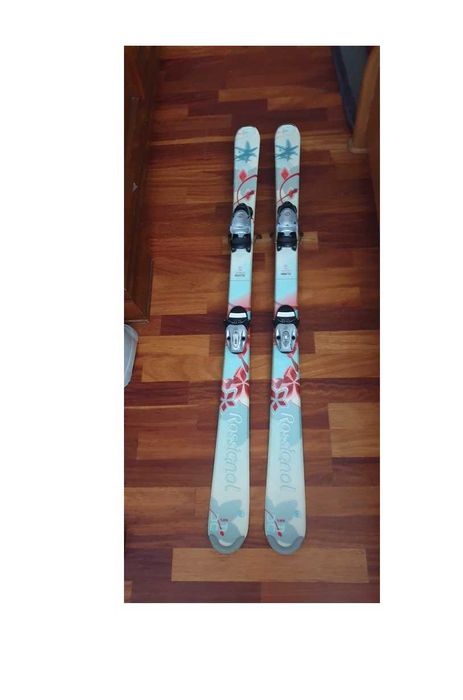 narty Rossignol Fun Girl 130 cm ,wiązania 7 din