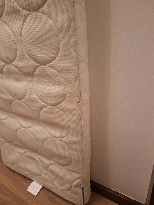 Colchão de berço + estrado