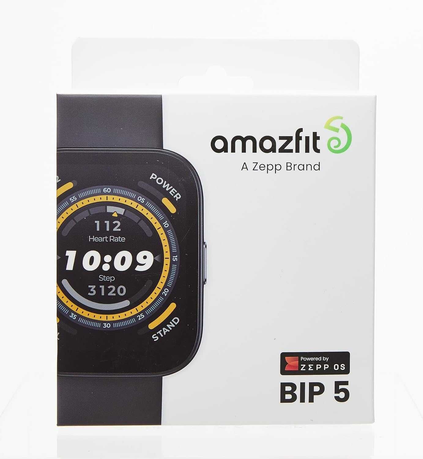Smartwatch Amazfit Zepp Bip 5 Soft Black