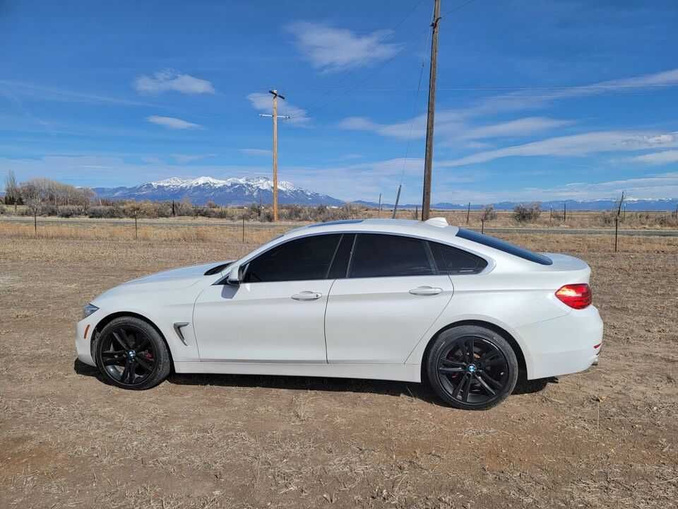 2017 BMW 4-Series 430i Gran Coupe