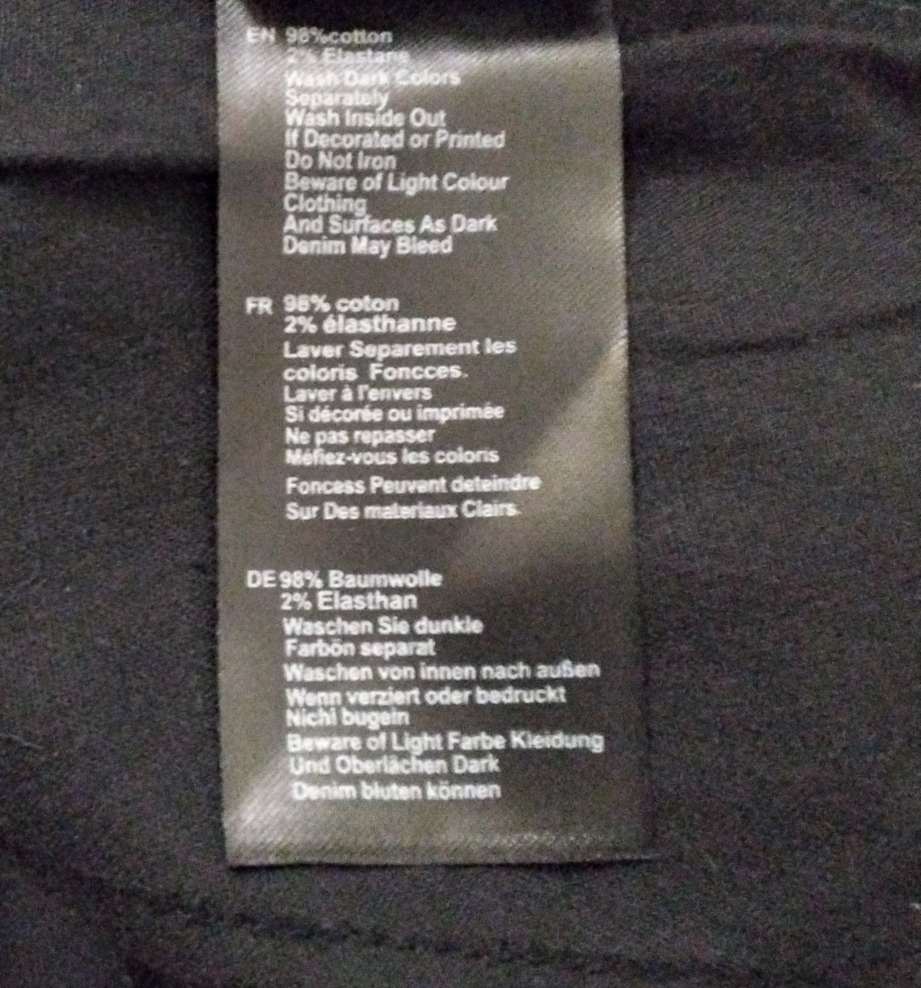 Wr) ENZO 989 Strech Jeans oryginalne spodnie męskie Roz.36R