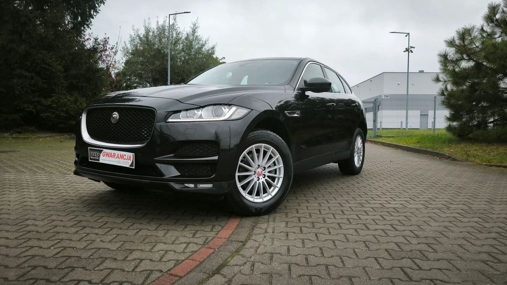 Jaguar F-Pace Bezwypadek Nowy Rozrząd Rok Gwarancji