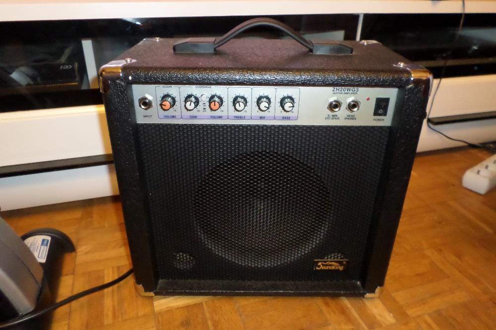 Wzmacniacz Gitarowy HY-X-AMP B-20, Piec