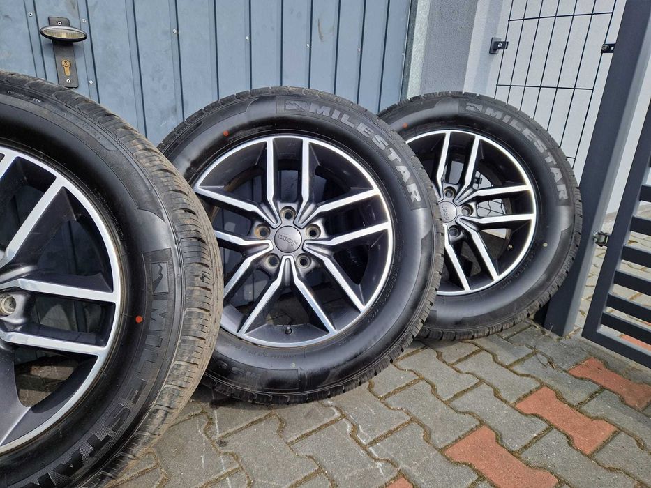 Koła felgi  auminiowe Jeep Cherokee WK2 opony LATO 265/60R18 5x127