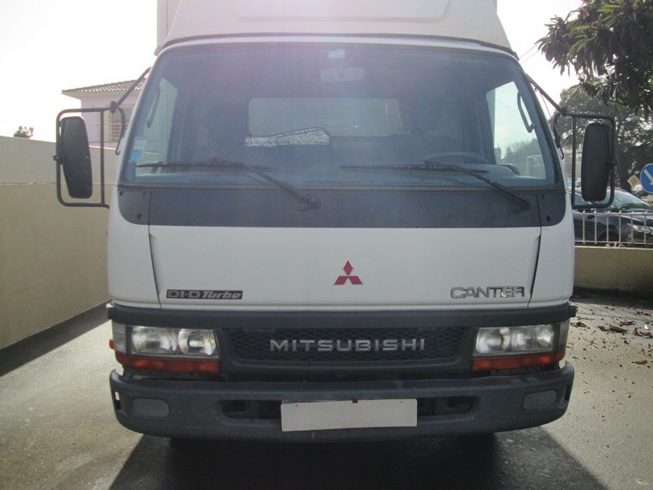 Mitsubishi Canter Di-D Turbo