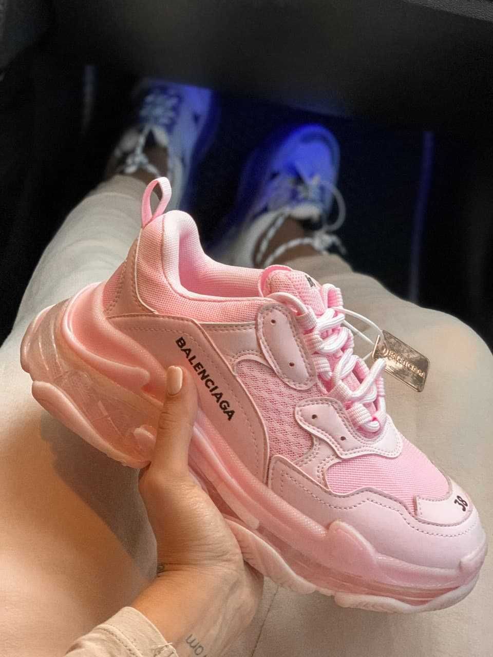 Balenciaga TRIPLE S Rose pink