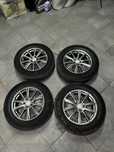 Литые диски WM R17 + Резина Шины nexen 235/65 Р17