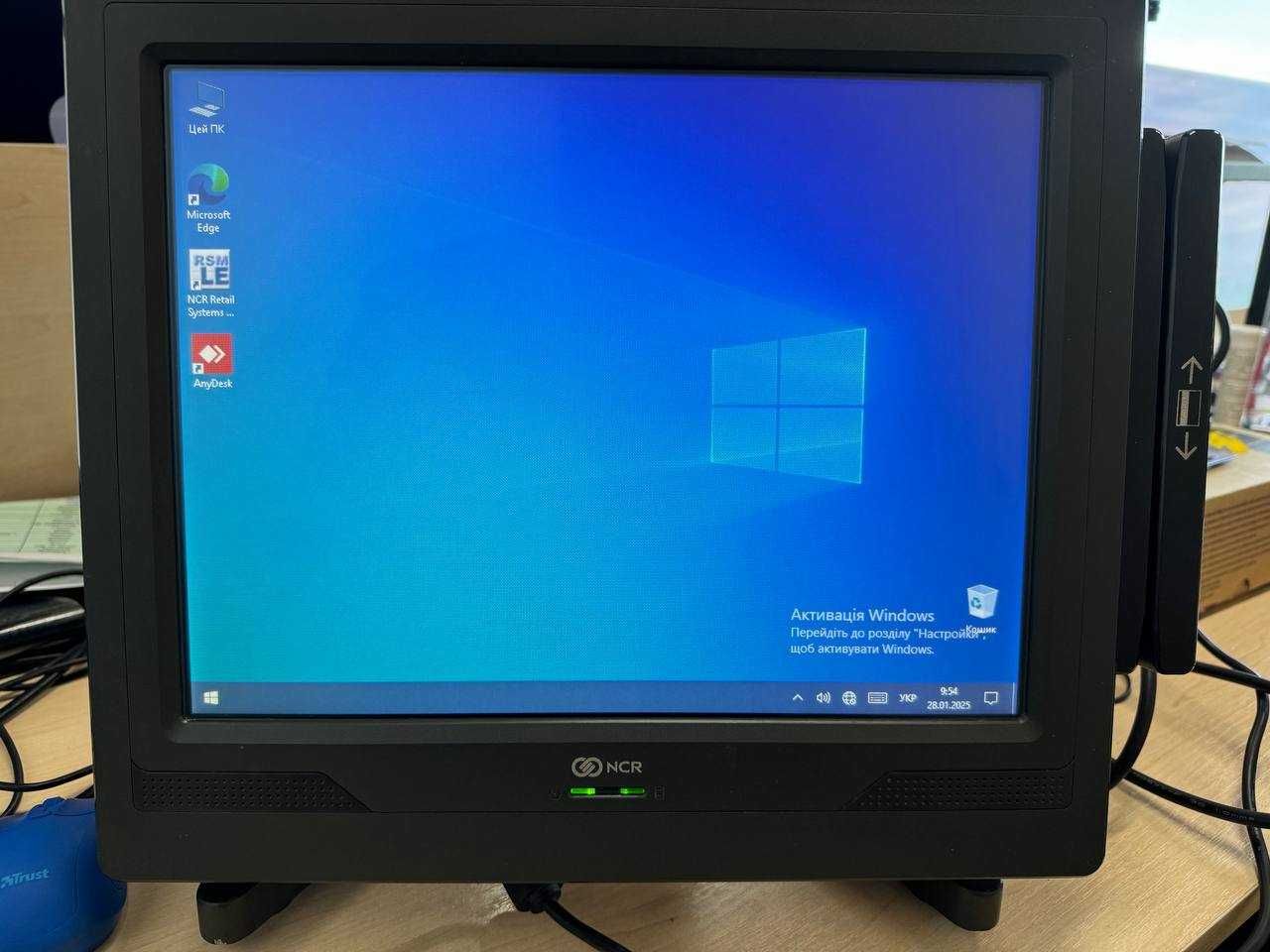 Моноблок сенсорний NCR All-in-One (POS-термінал) б\у