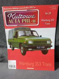 Kultowe auta PRL-u nr 59 Wartburg 353 Trans Deagostini