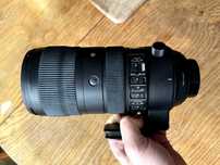 Sigma 70-200mm f/2.8 DG OS HSM Nikon F