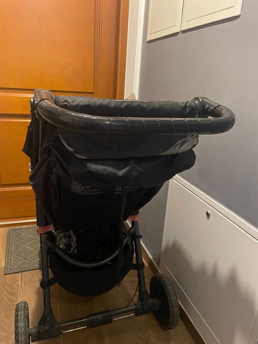 wozek baby jogger city mini GT wraz z pokrowcem/p.deszcz - czysty