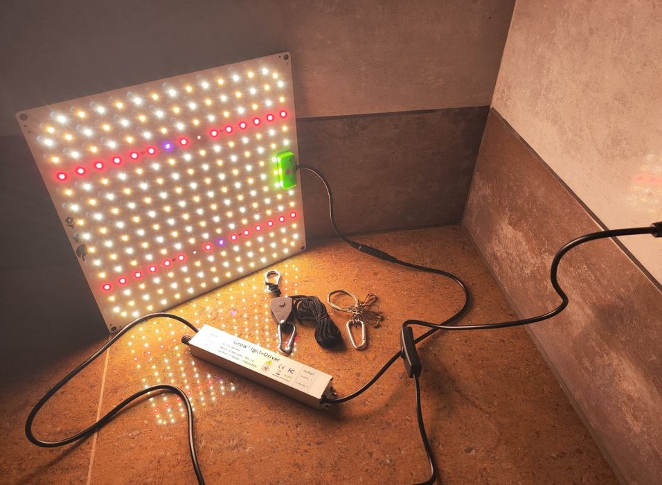 Топовая Фито лампа Quantum board QBX850PRO Samsung Lm281B+301H+Cree