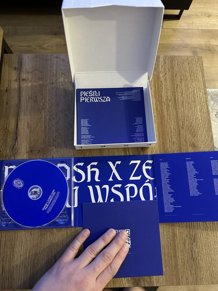 Miuosh - Zespół Śląsk CD edycja limitowana