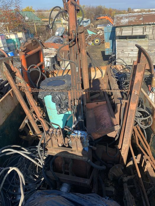 Грейферний погрущик пг 02 під любий трактор