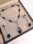 Золотой набор Cartier Agrafe Vintage