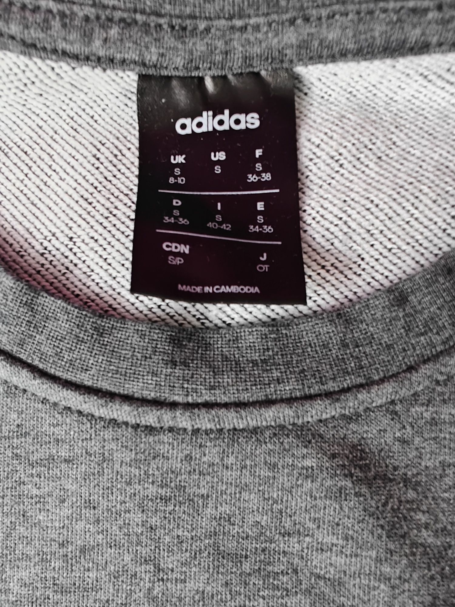 Bluza damska Adidas r. S