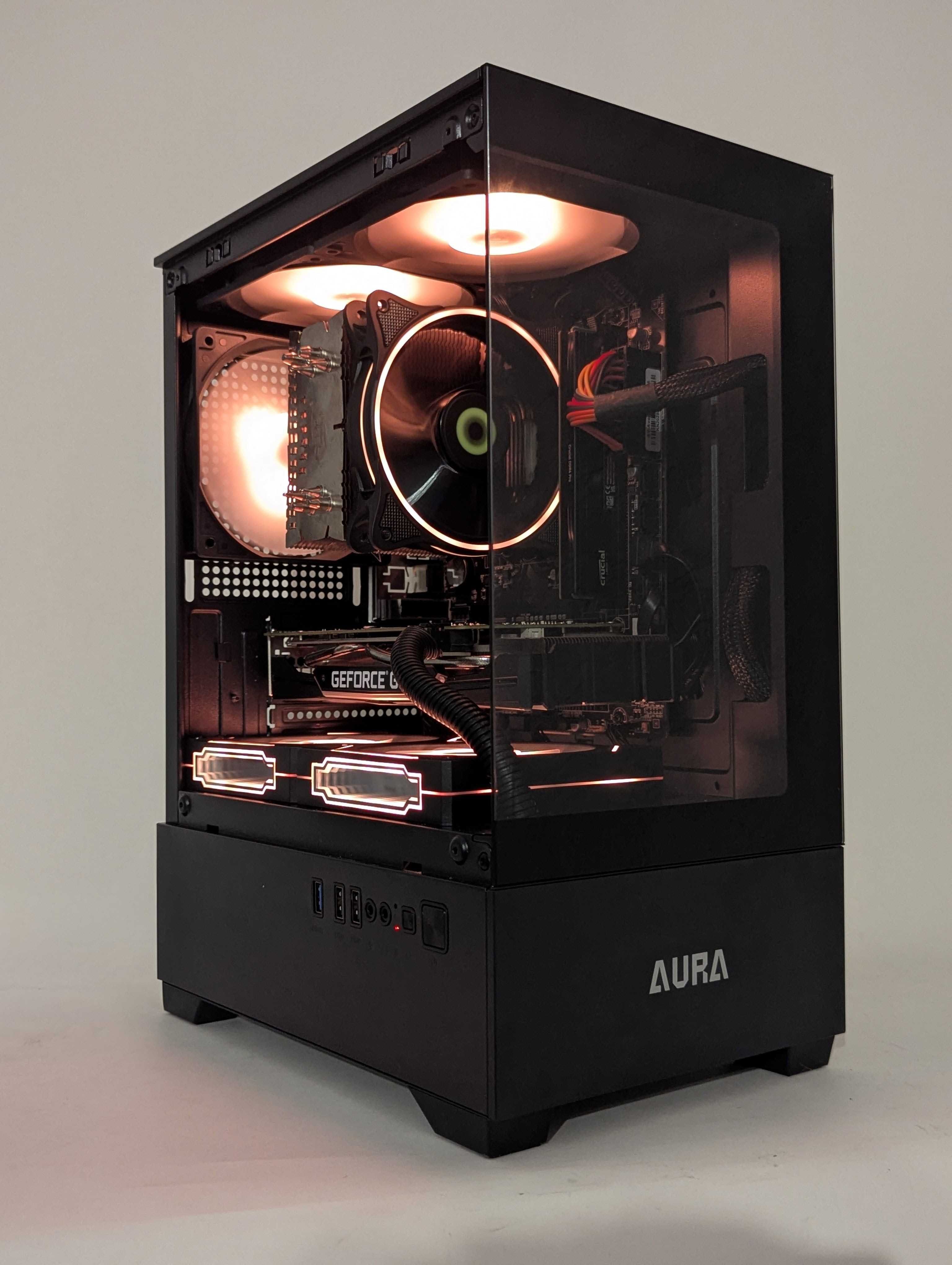 Ігровий ПК • GTX 1660 TI • Ryzen 5 5500 • DDR4 32GB • 1TB SSD + HDD