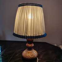 Lampa nocna Mirostowice PRL