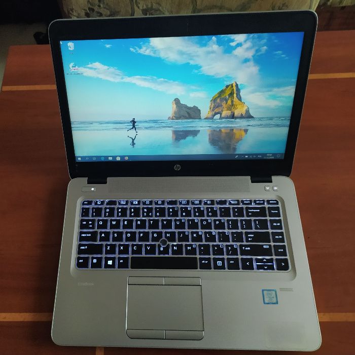 Laptop HP 840 G4 kamera GSM LTE stacja dokująca 8gb SSD GWARANCJA 6m