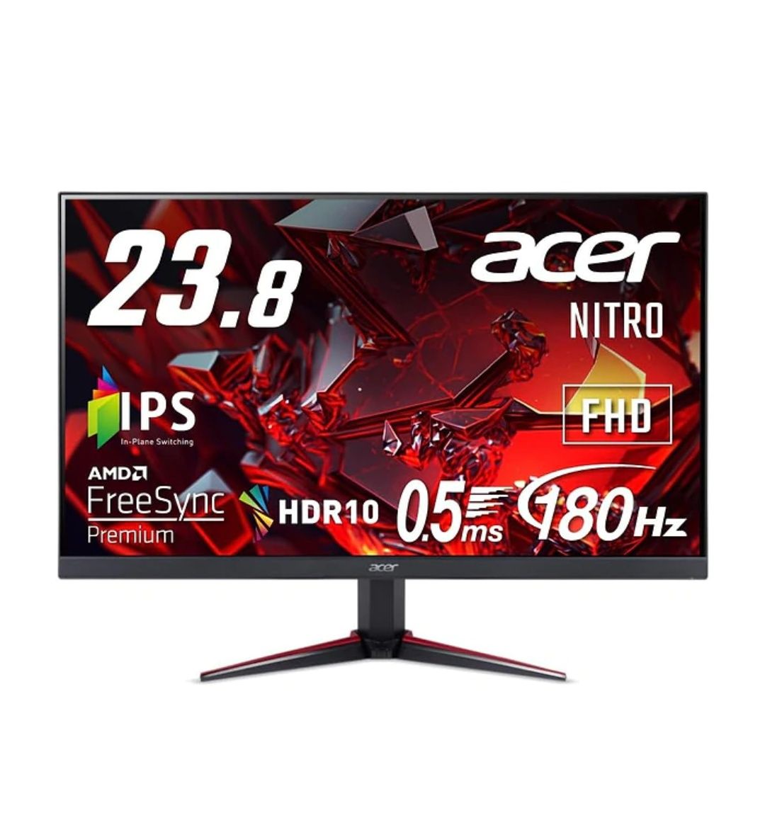 Новий HEXO Gaming RTX3050 Base + Монітор Acer