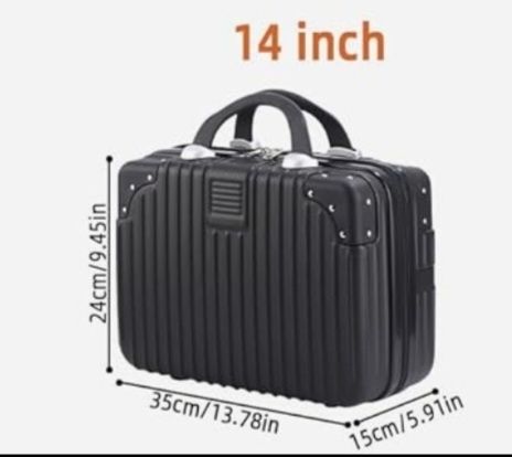 Zestaw walizek, 3-częściowy, twarda obudowa