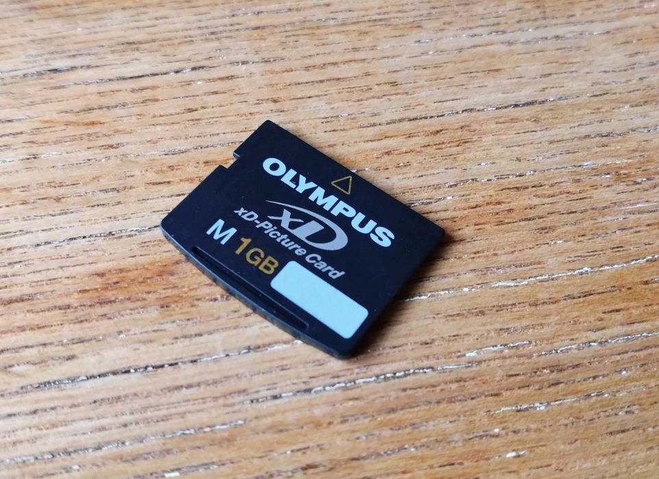 Karta pamięci xD 1GB Picture Card M Olympus Fujifilm FUJI 1 GB