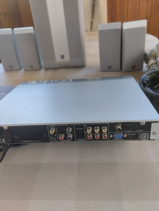 Домашний кинотеатр Yamaha S-300.