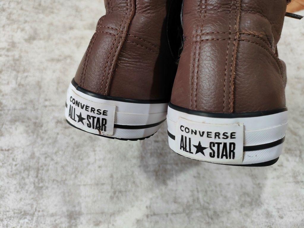 Кеди Converse All Star Boot Pc р-42.5 оригінал кеды конверсы кожаные