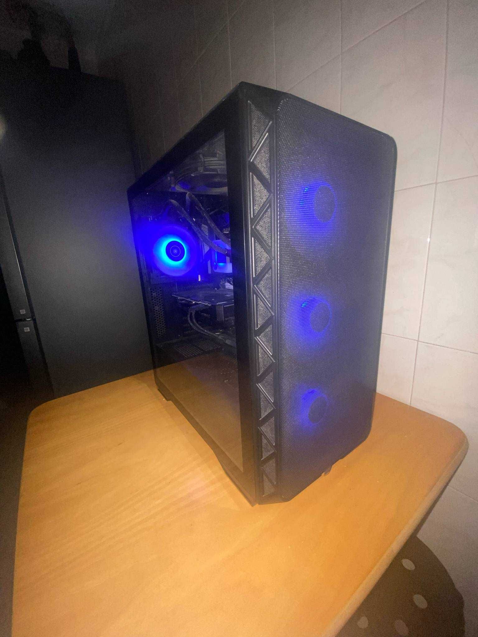 PC GAMING RTX 4070 SUPER RYZEN 7 5700X3D 32GB RAM 1TB SSD (Garantia)