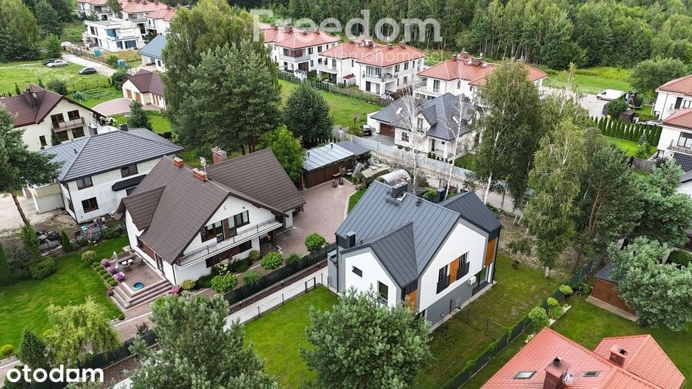 Mieszkanie w budynku dwulokalowym - Pod Brzozami