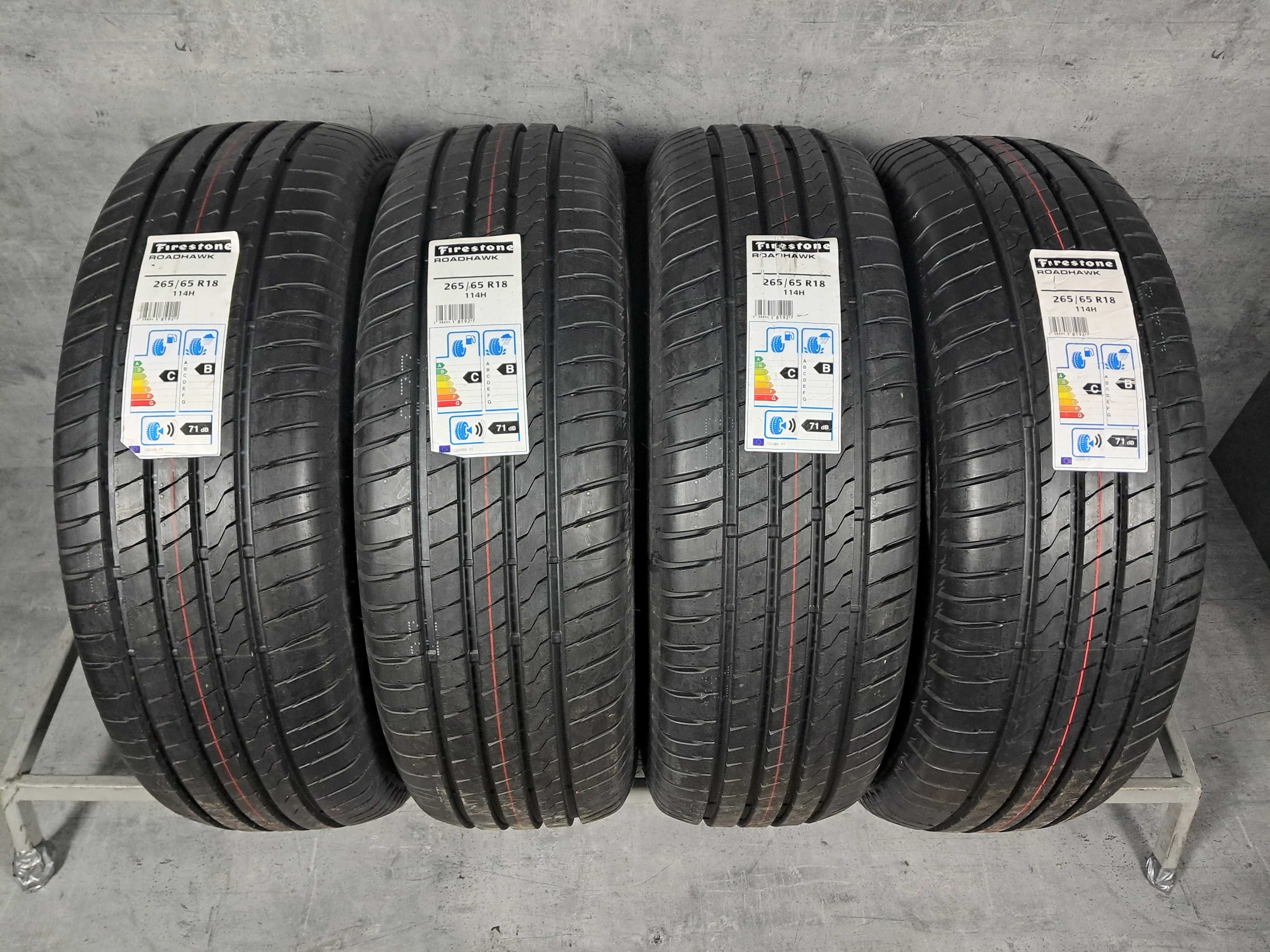 Резина НОВА літо Firestone 265/65 60 R18 Roadhawk  Dodge Toyota Lexus