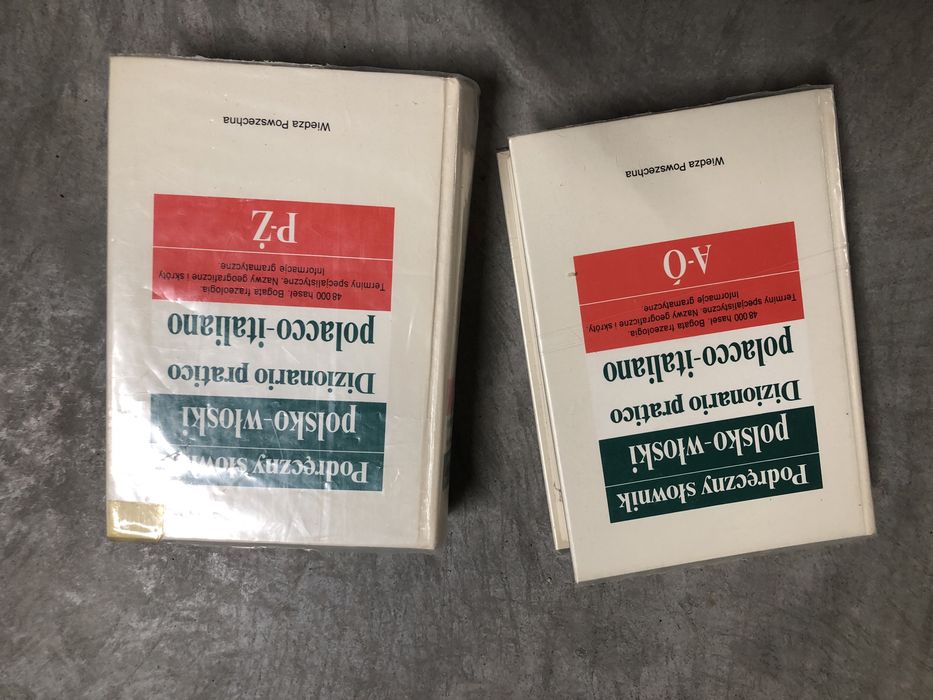 Słownik włosko-polski