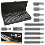 ZESTAW KLUCZE NEO TORX SPLINE IMBUS 40el. 06-107 BITY KOMPLET KOŃCÓWKI