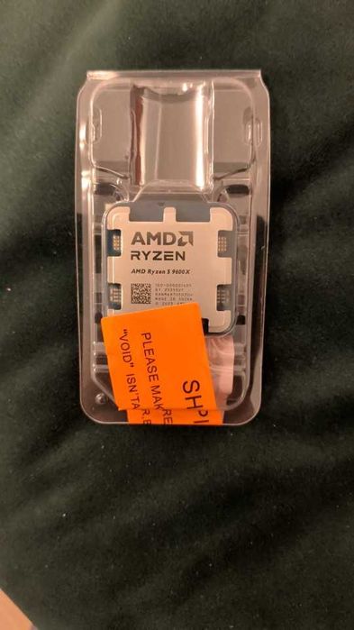 Процесор AMD Ryzen 5 9600X