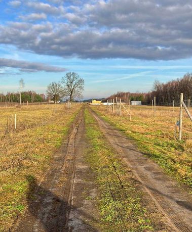 Działka budowlana pod Warszawą (MPZP)