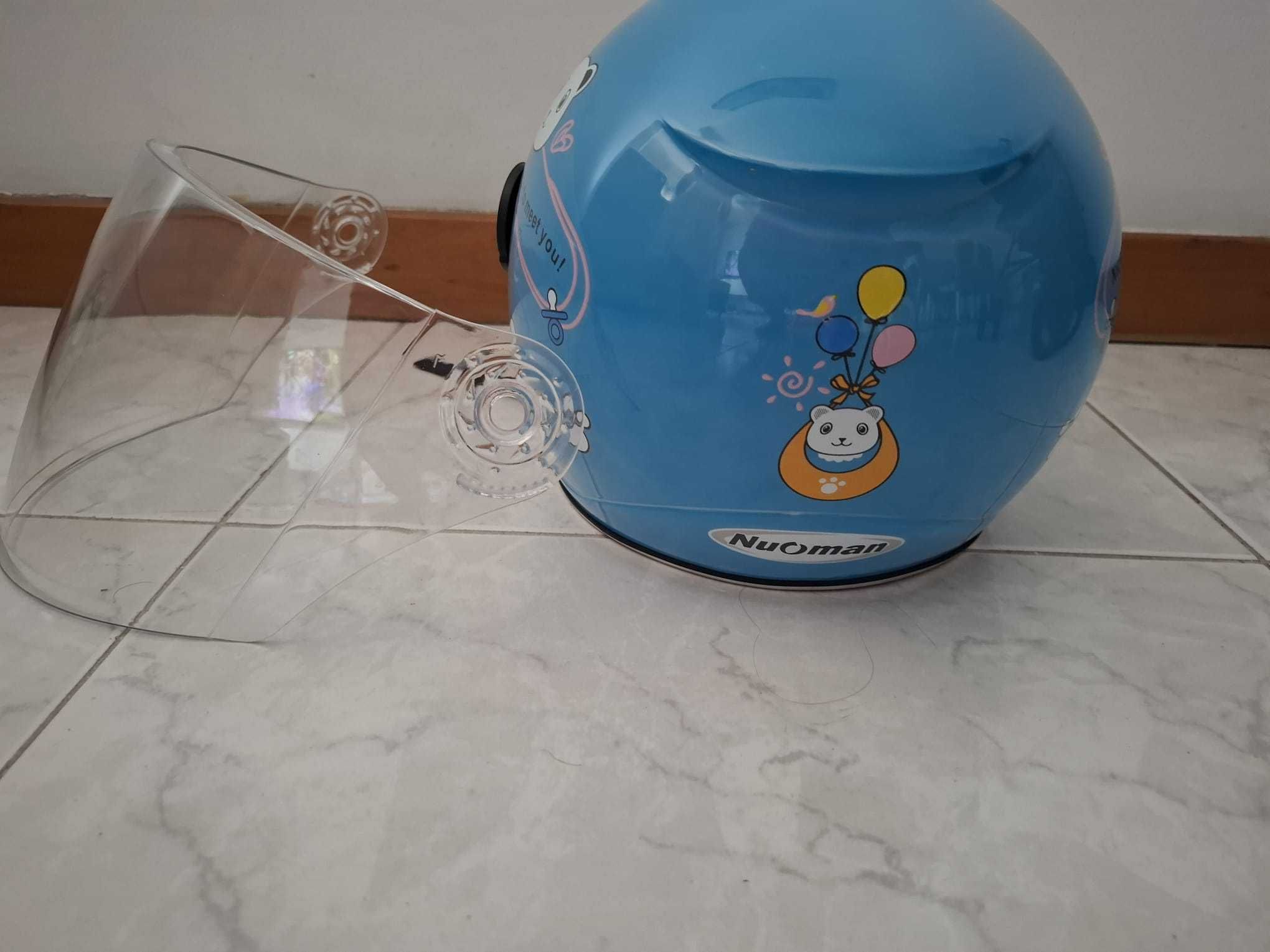 Capacete criança