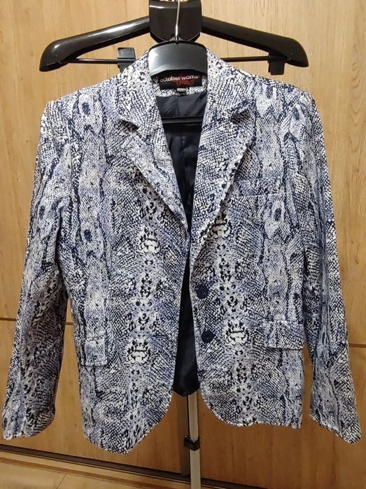 Żakiet damski motyw węża