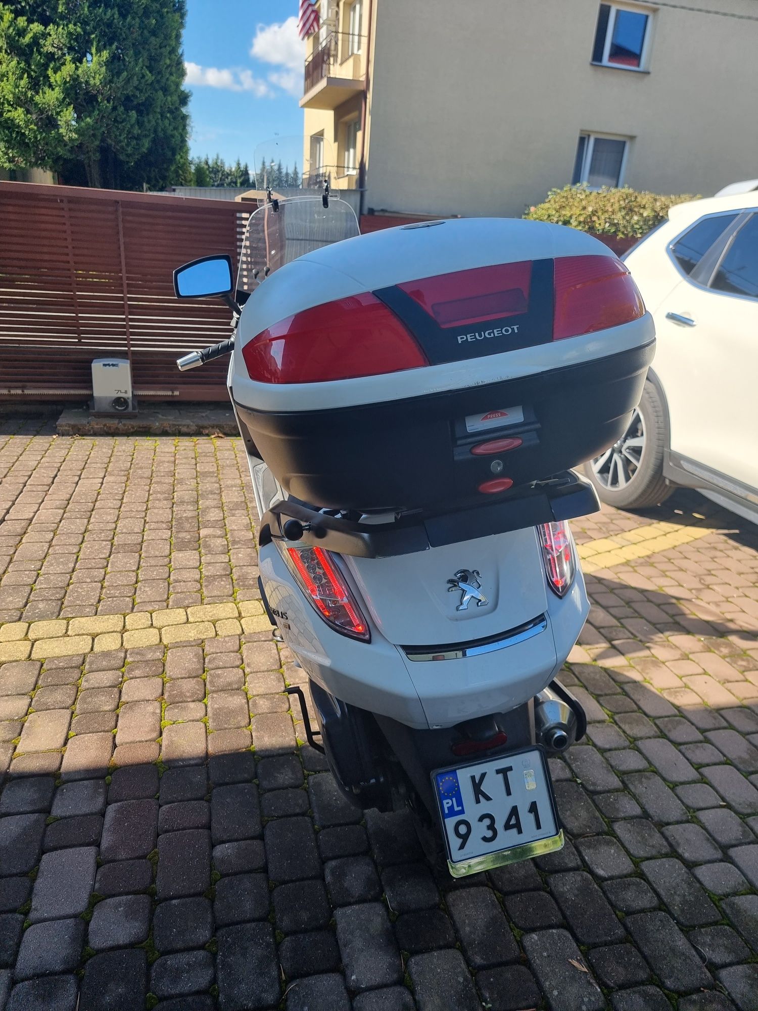 Peugeot Satelis RS 125 z 2017 r