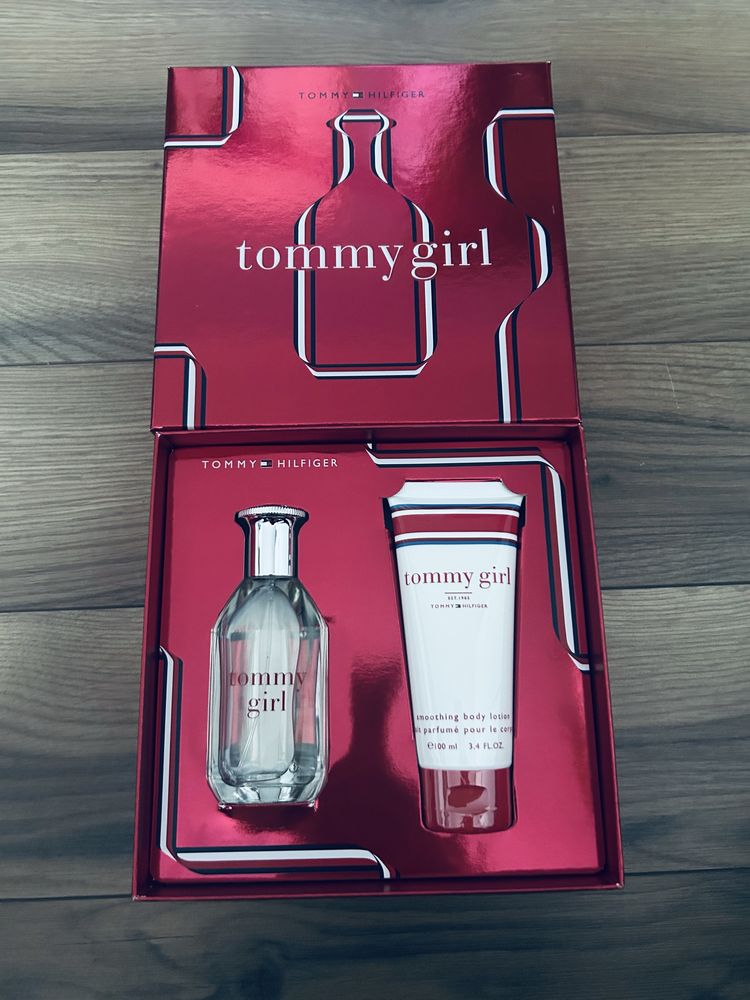 Tommy Hilfiger Tommy Girl 50 ml + balsam do ciala 100 ml