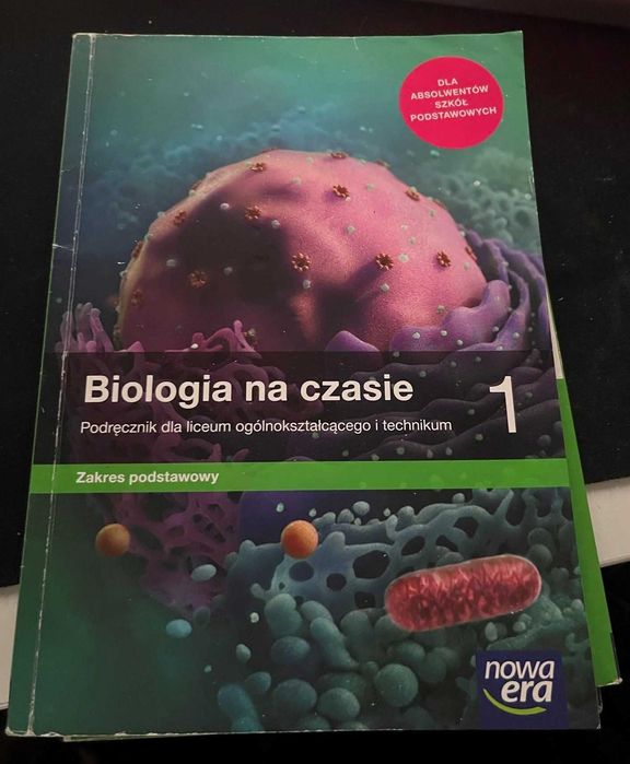 Biologia na czasie kl. I Technikum