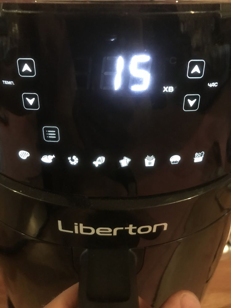 Аэрогриль Liberton, не духовка, мультивпрка