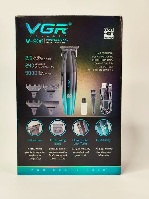 Триммер для стрижки волос VGR V-906