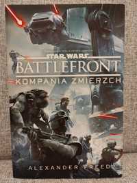 Star Wars Battlefront Kompania Zmierzch Alexander Freed