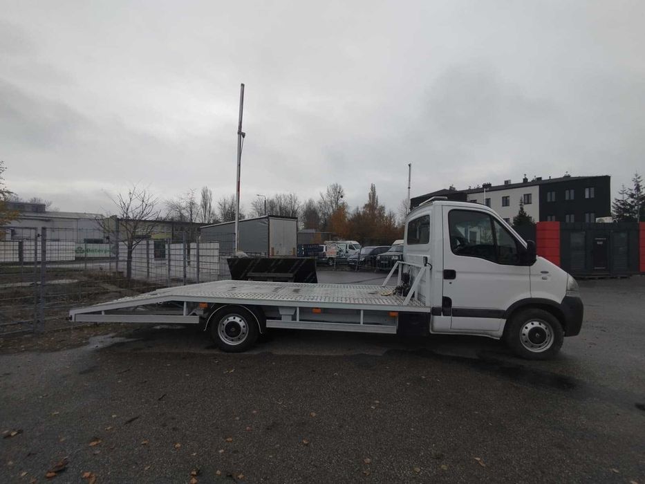 Wynajem Lawety z Wciągarką  250 zł/24h  Wynajem Laweta Katowice