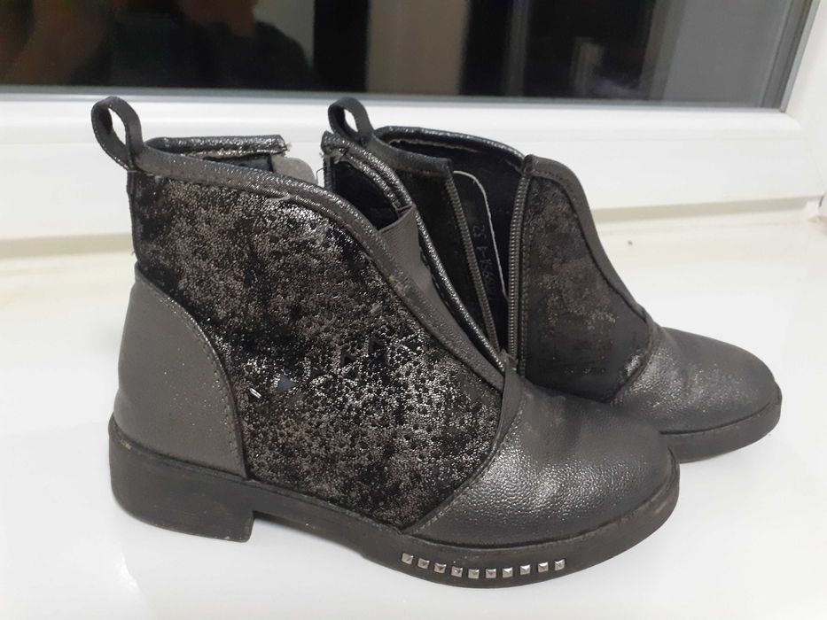 Ботиночки на девочку 32р.